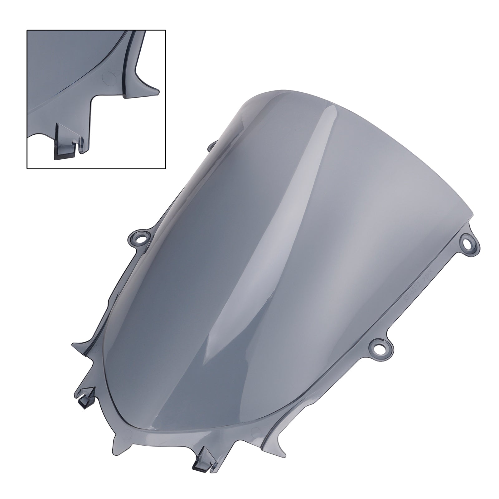 Windshield WindScreen Fairing fit for Yamaha YZF-R7 2021-2025 Gray