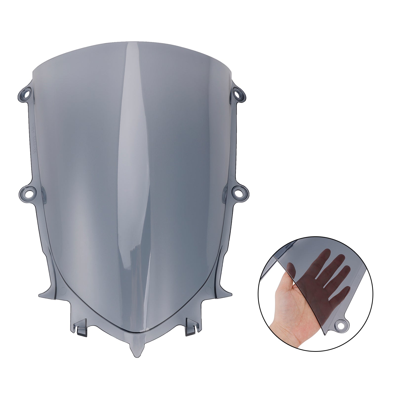 Windshield WindScreen Fairing fit for Yamaha YZF-R7 2021-2025 Gray