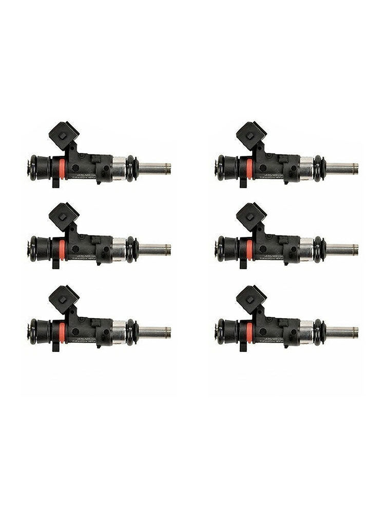 6Pcs Fuel Injector For Porsche 911 997 3.6 GT2 RS 2010-2011 0280158123