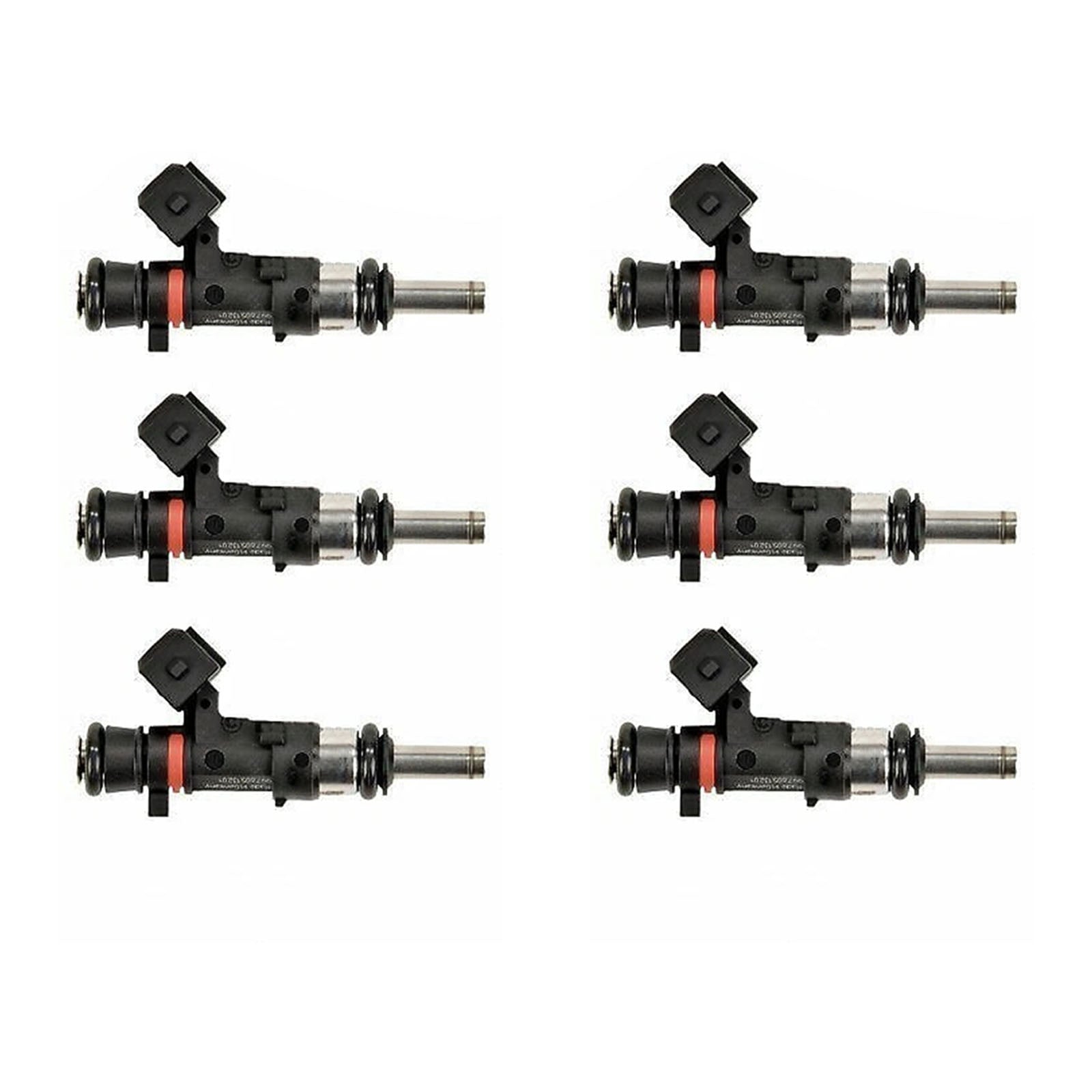 6Pcs Fuel Injector For Porsche 911 997 3.6 GT2 RS 2010-2011 0280158123