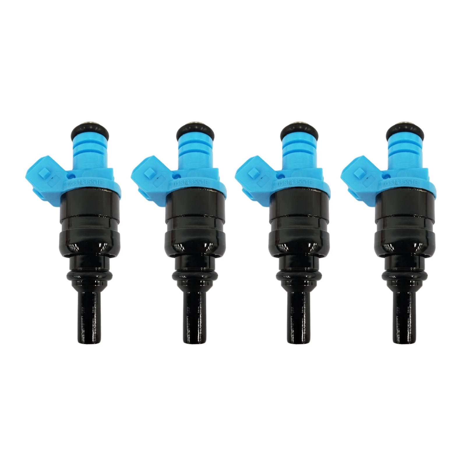 4Pcs Fuel Injector For Audi A4 1.6L 94-08 1.8 quattro 1995-2000 058133551F