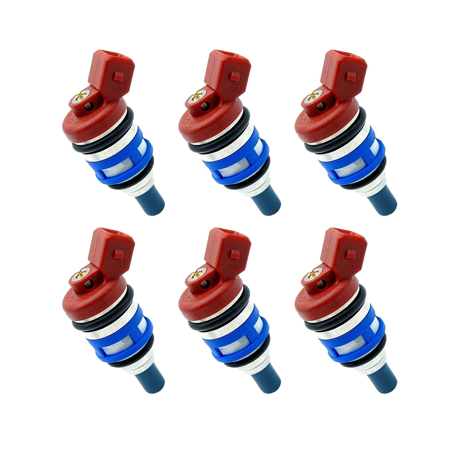 6Pcs Fuel Injector For Nissan 300ZX 1984-1990 Maxima 1988-1994 16600-15V02
