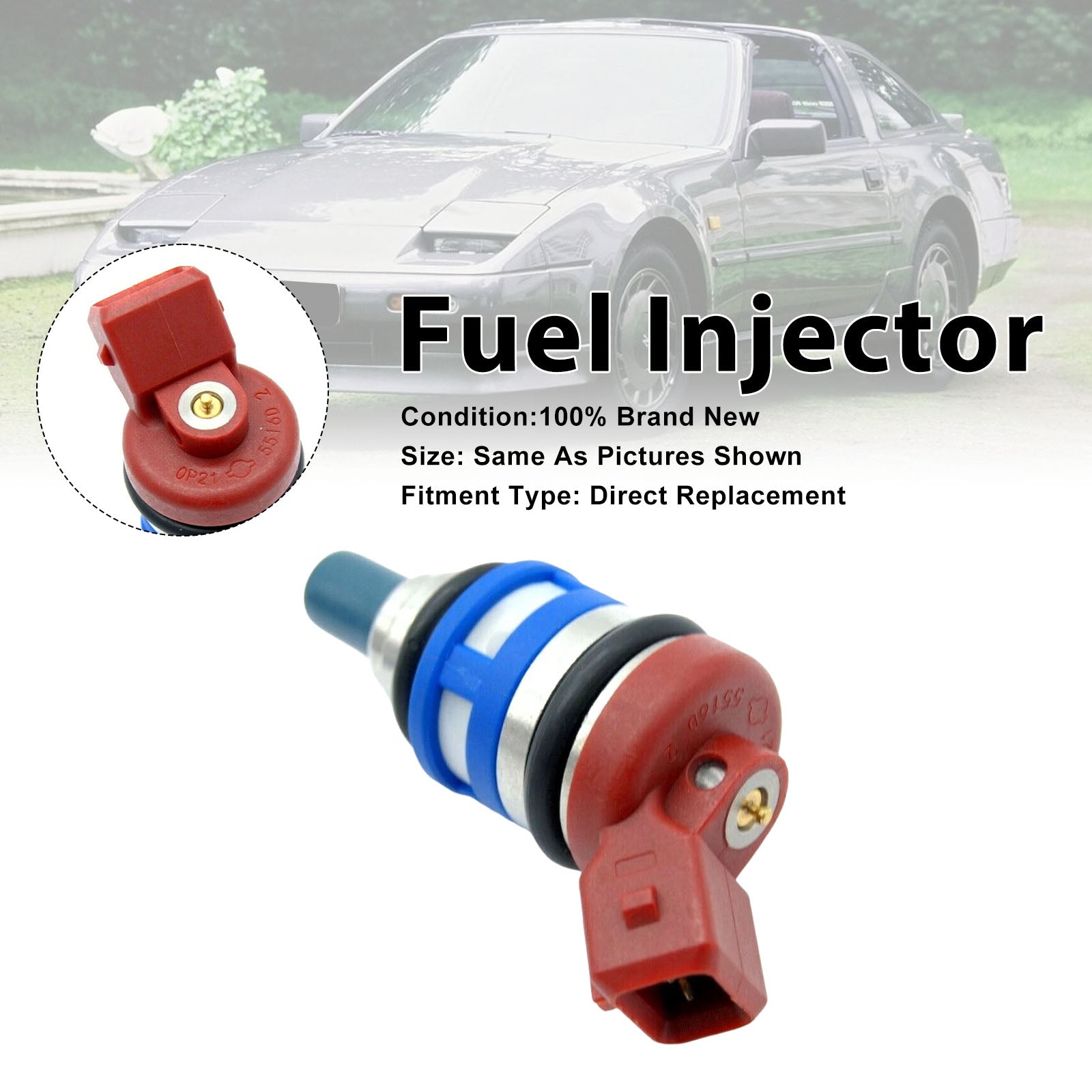 1Pcs Fuel Injector For Nissan 300ZX 1984-1990 Maxima 1988-1994 16600-15V02