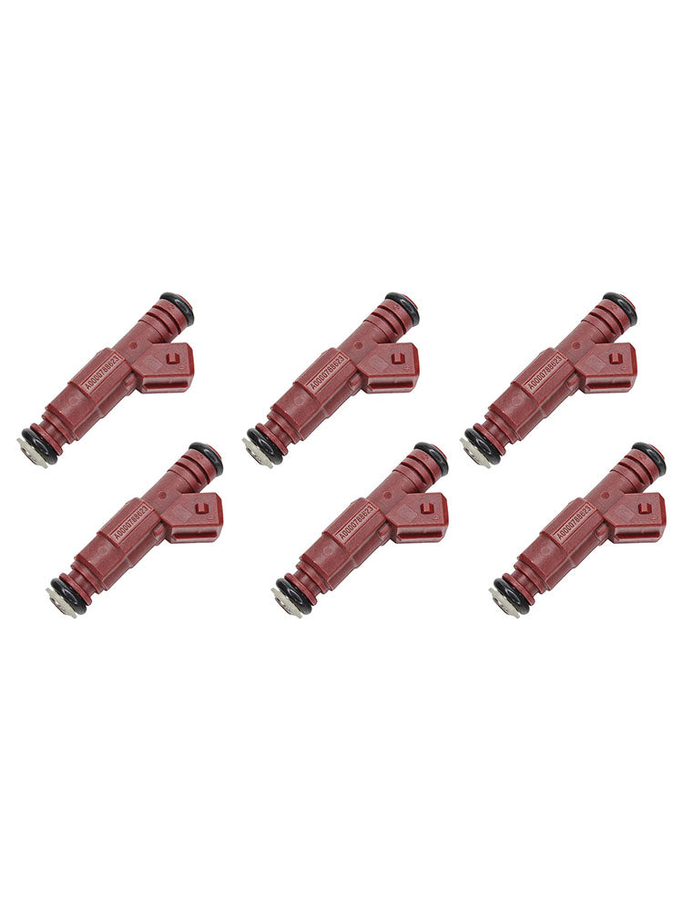 6Pcs Fuel Injector For Mercedes-Benz C280 1997 E320 1994-1997 0280155757