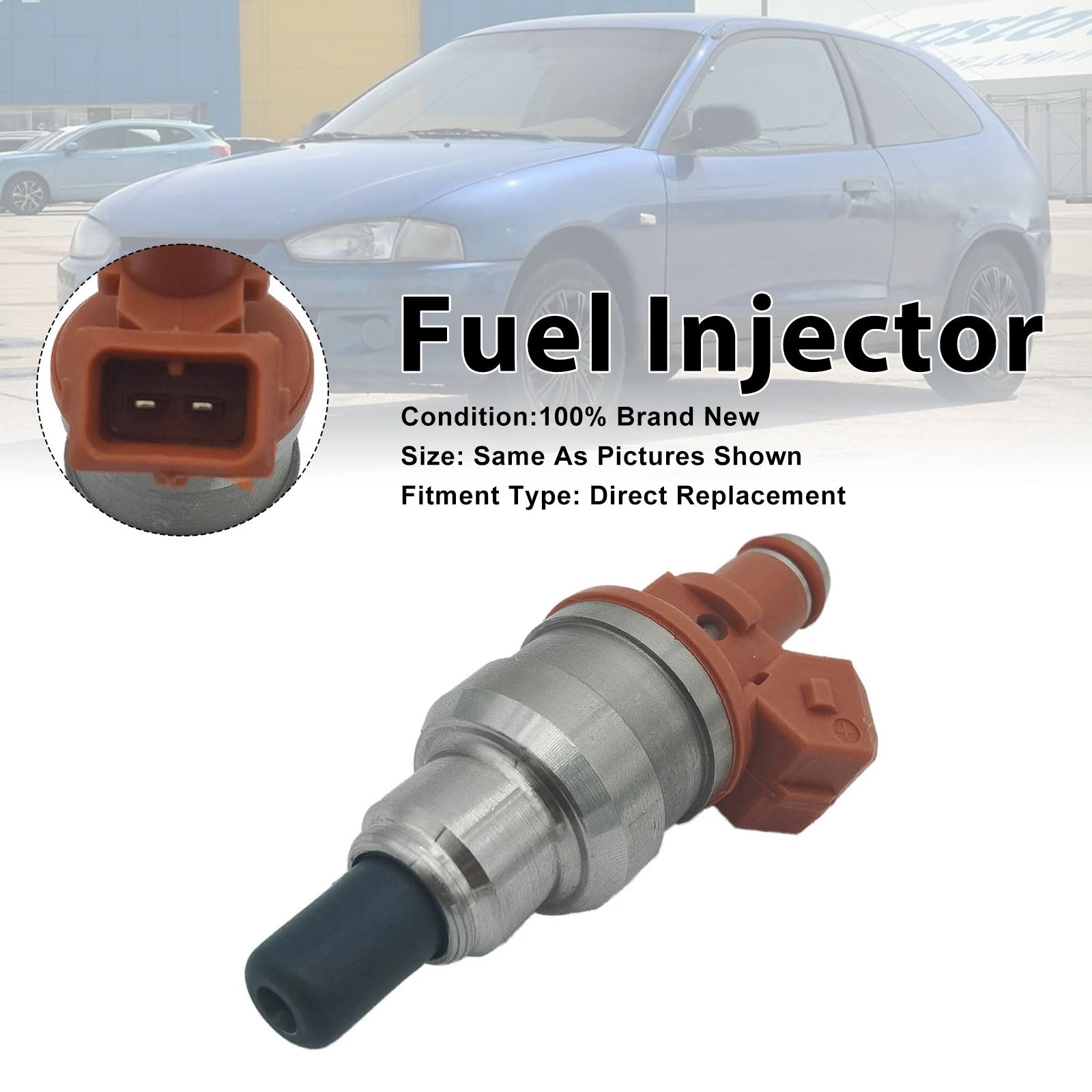 1Pcs Fuel Injector For Mitsubishi Colt Lancer Mirage CT9A INP020 INP-020