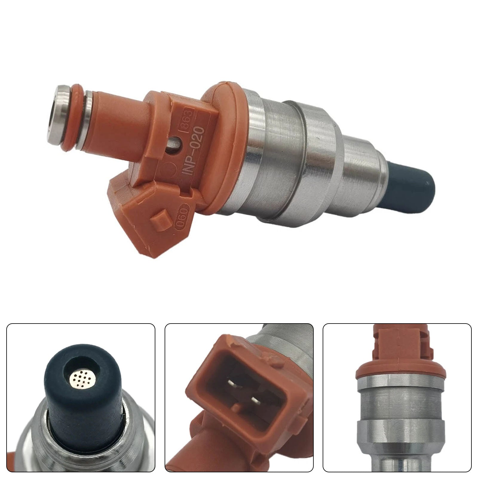 1Pcs Fuel Injector For Mitsubishi Colt Lancer Mirage CT9A INP020 INP-020