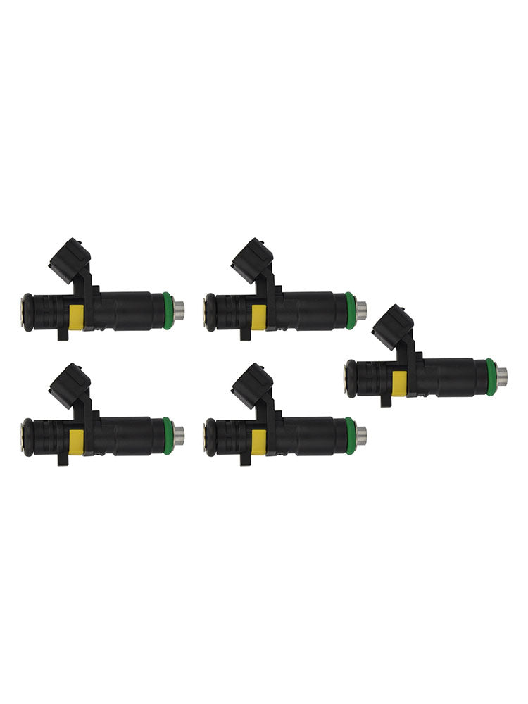 5Pcs Fuel Injector For Volkswagen Bora 2.5 2006 Jetta 2005-2006 07K906031B