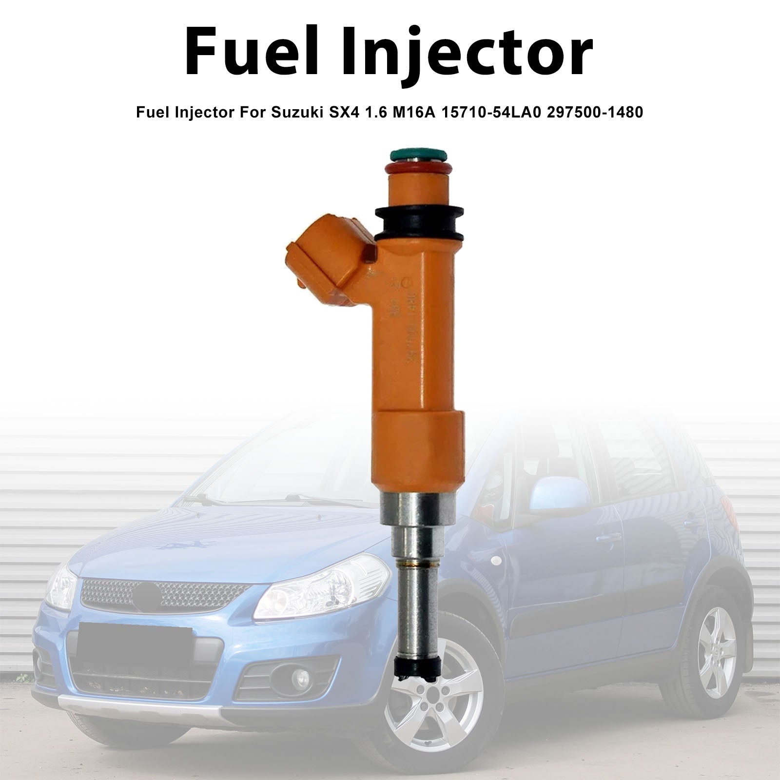 1Pcs Fuel Injector For Suzuki SX4 1.6 M16A 15710-54LA0 297500-1480
