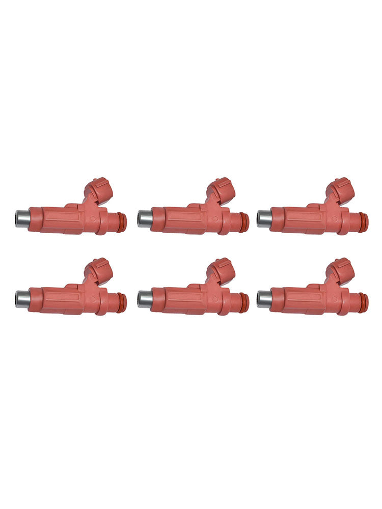 6Pcs Fuel Injector For Mitsubishi Eclipse 06-12 Endeavor 2004-2010 HDB305F