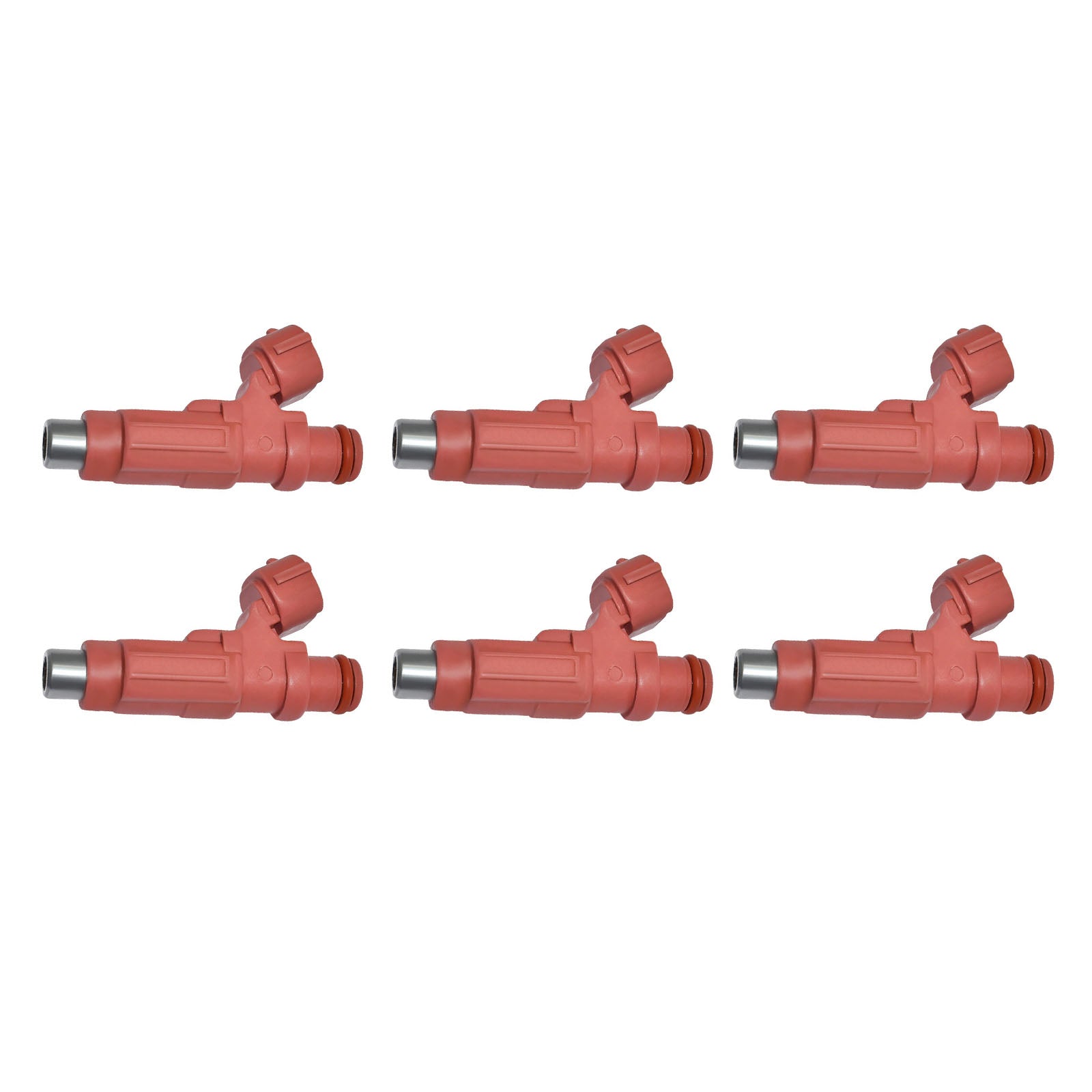 6Pcs Fuel Injector For Mitsubishi Eclipse 06-12 Endeavor 2004-2010 HDB305F