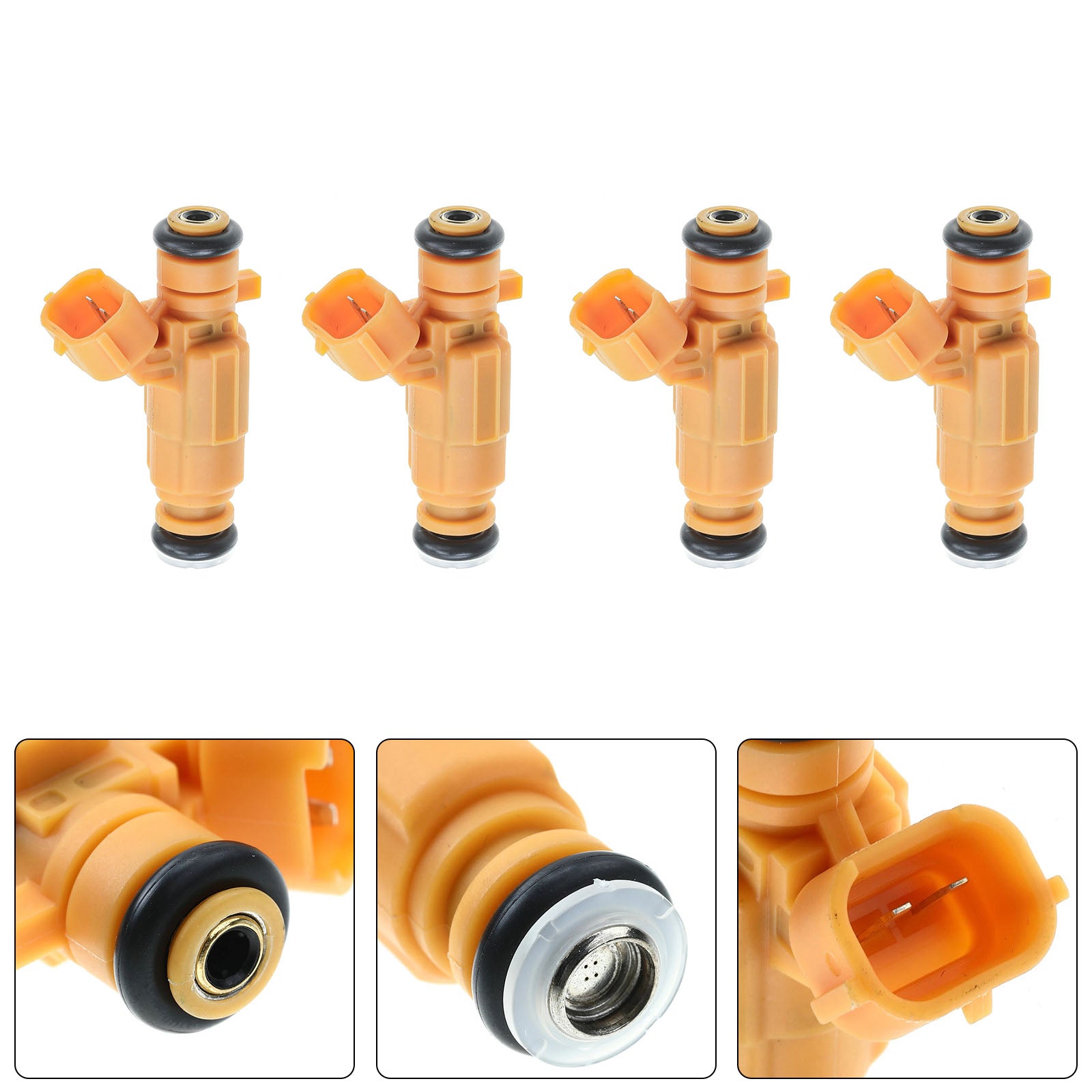 4Pcs Fuel Injector For Fiat Fiorino 2010-2016 Qubo 2010-2016 0280156427
