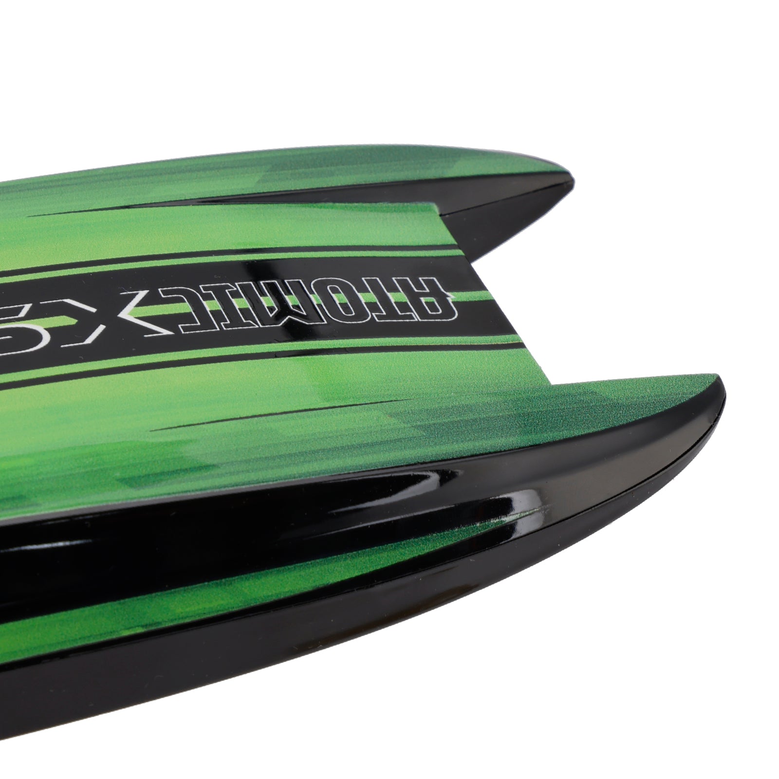 2.4Ghz Mini Remote Control Boat For Water Pool Lake Water Toy 2 Batteries Green