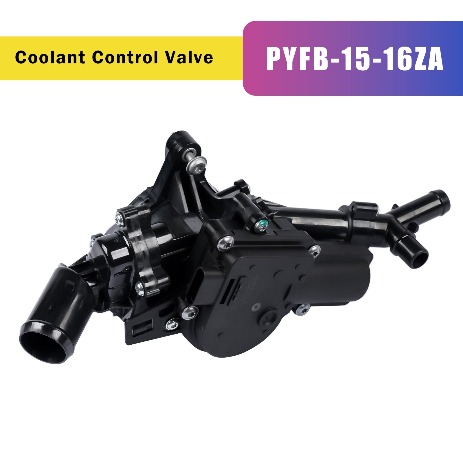 Coolant Control Valve for Mazda3 CX-5 HVAC 2.5L 2018-2023 PYFB-15-16ZA
