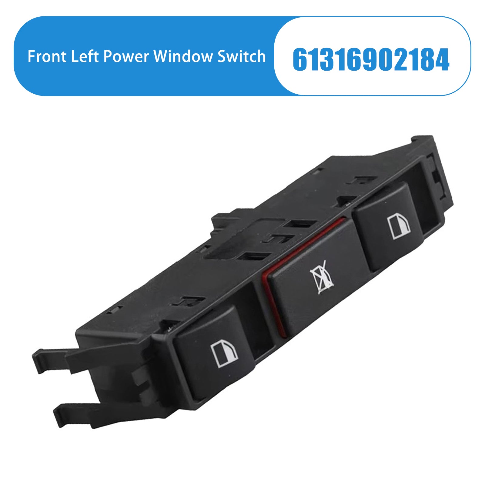 Front Left Power Window Switch for BMW 323i 325i 328i 330i 323Ci 61316902184