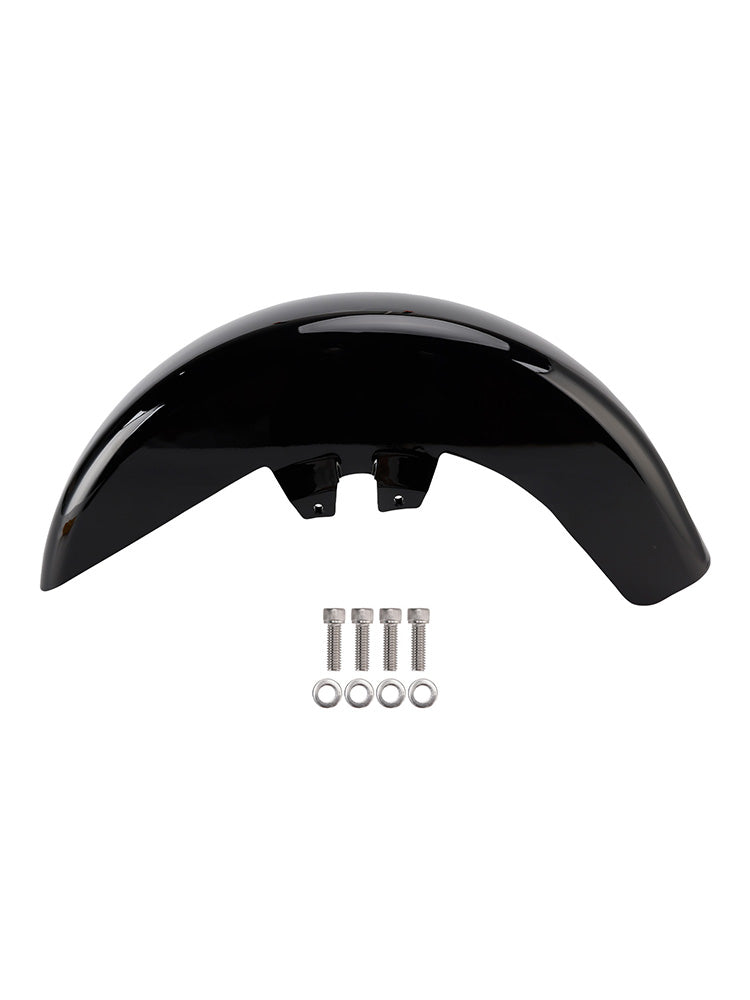 ABS Front Fender For Touring Electra Glide Road King 1989-2013 Black