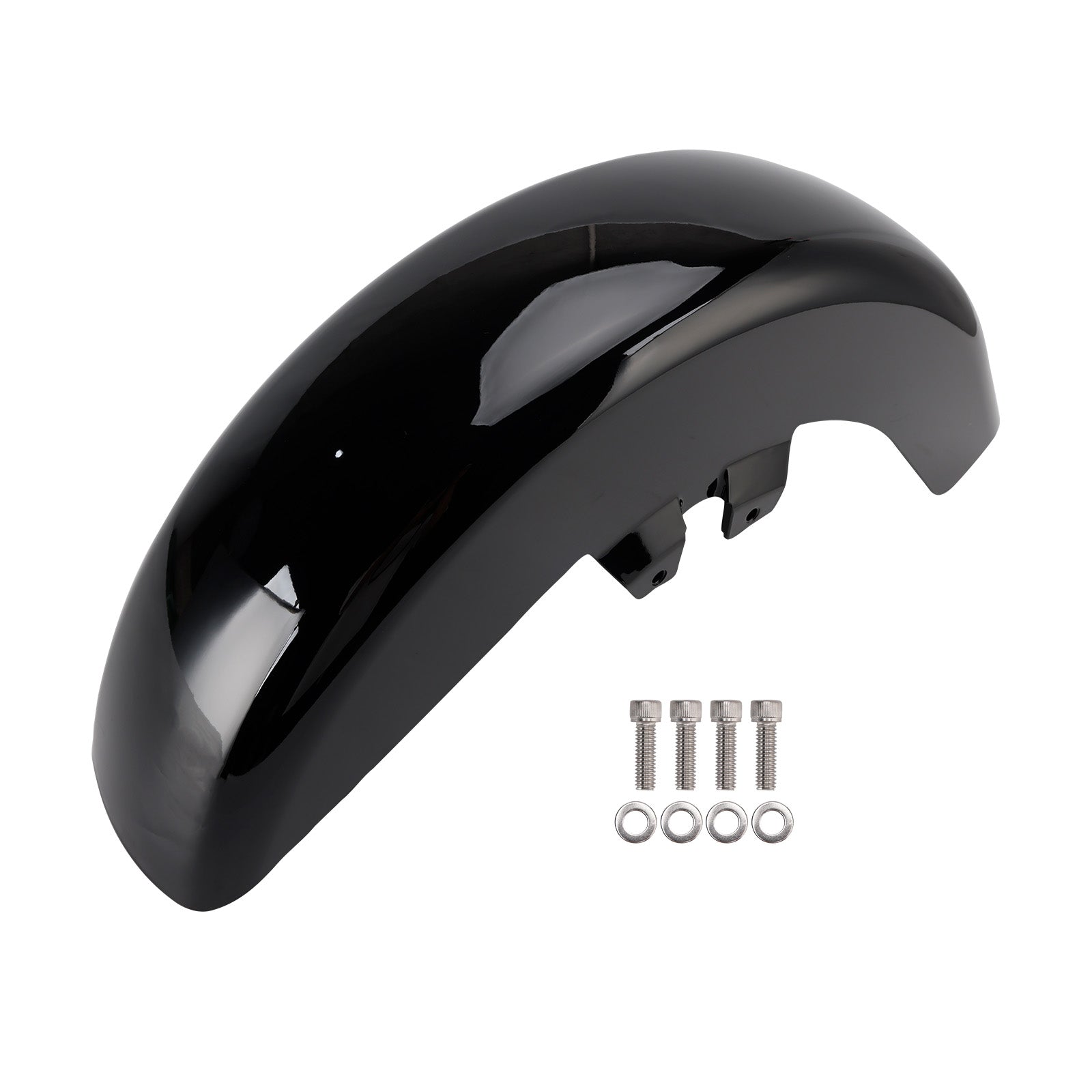 ABS Front Fender For Touring Electra Glide Road King 1989-2013 Black