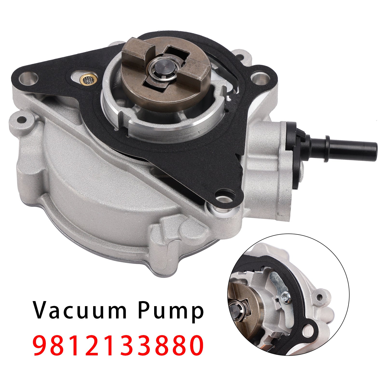 Brake Vacuum Pump 9812133880 For Vauxhall Peugeot Citroen DS 1.2 Petrol