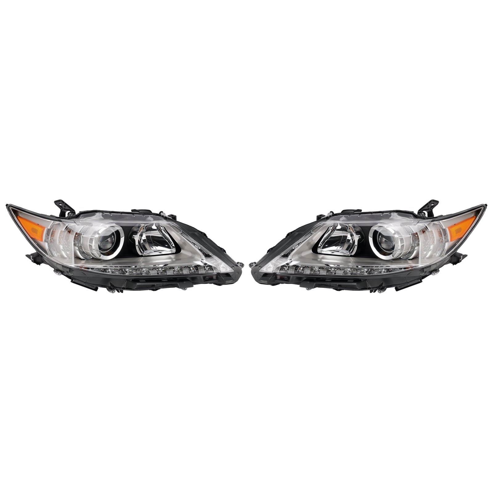 Left+Right Hid Xenon Headlight 81185-33B50 For Lexus Es350 Es300H 2013-2015