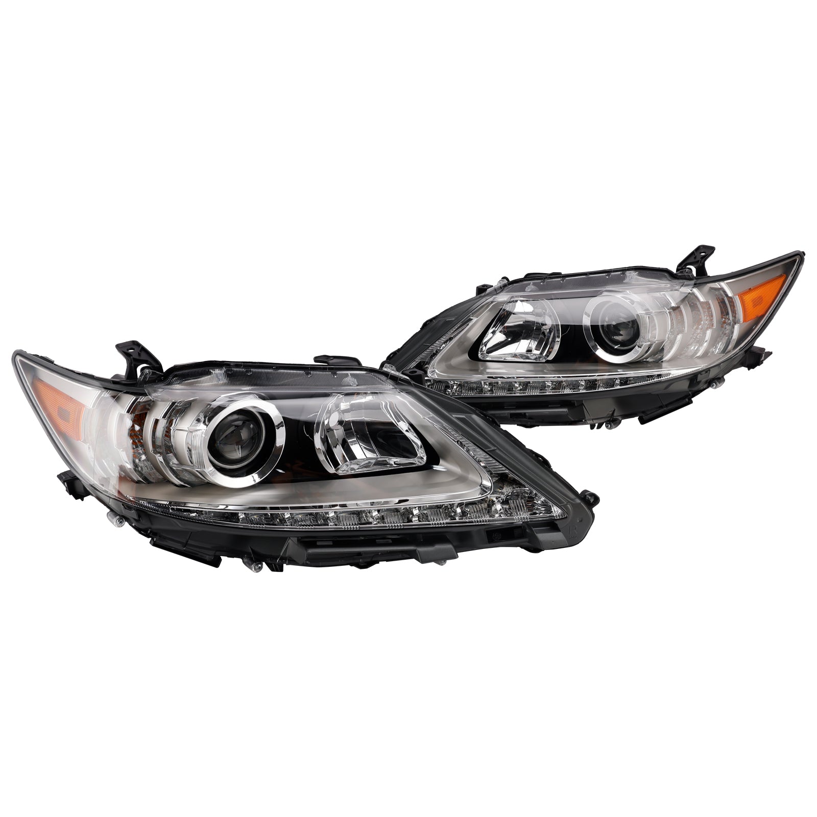 Left+Right Hid Xenon Headlight 81185-33B50 For Lexus Es350 Es300H 2013-2015