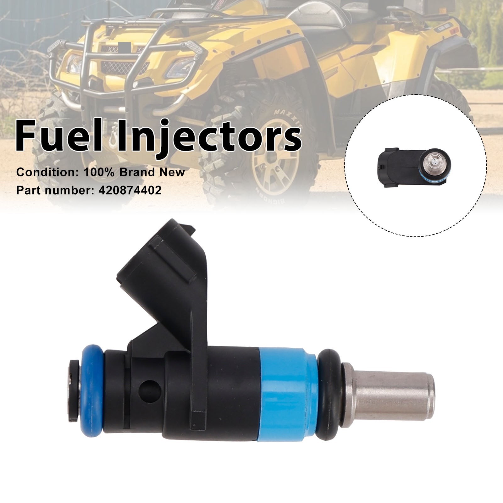 420874402 Fuel Injectors For Can-Am Outlander MAX 800 2006-2008