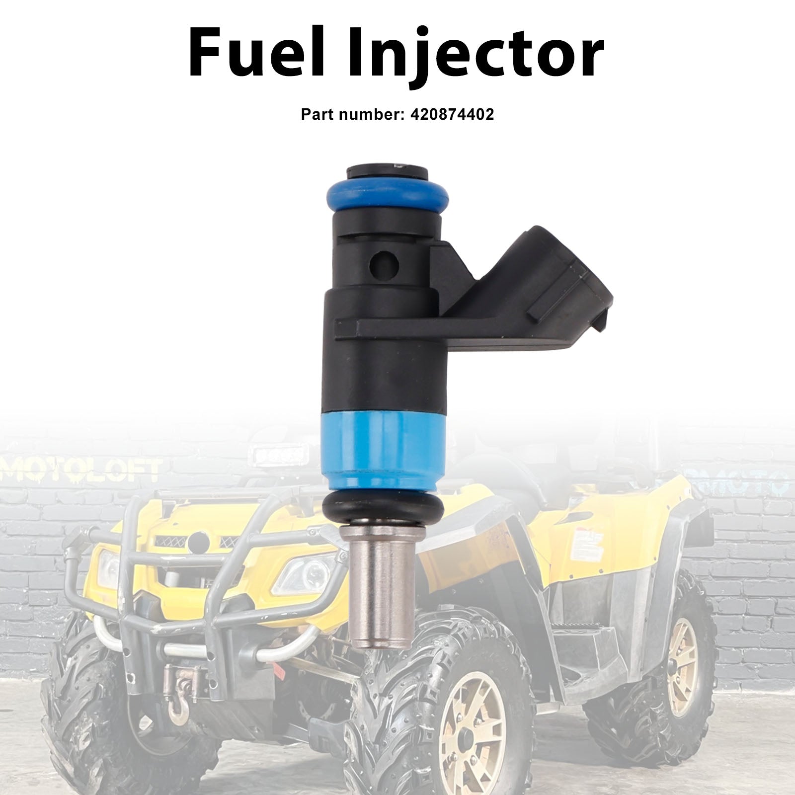420874402 Fuel Injectors For Can-Am Outlander MAX 800 2006-2008