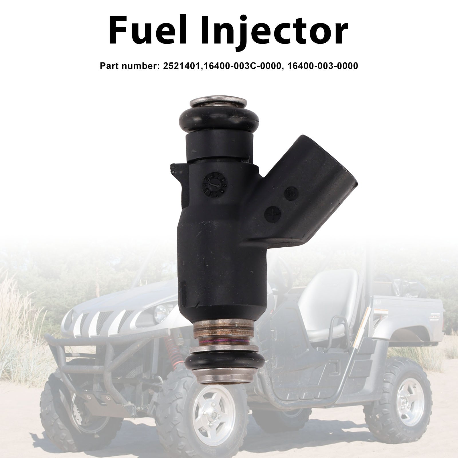 28101823 Fuel Injectors 16400-003-0000 For HiSUN EFI 400 UTV