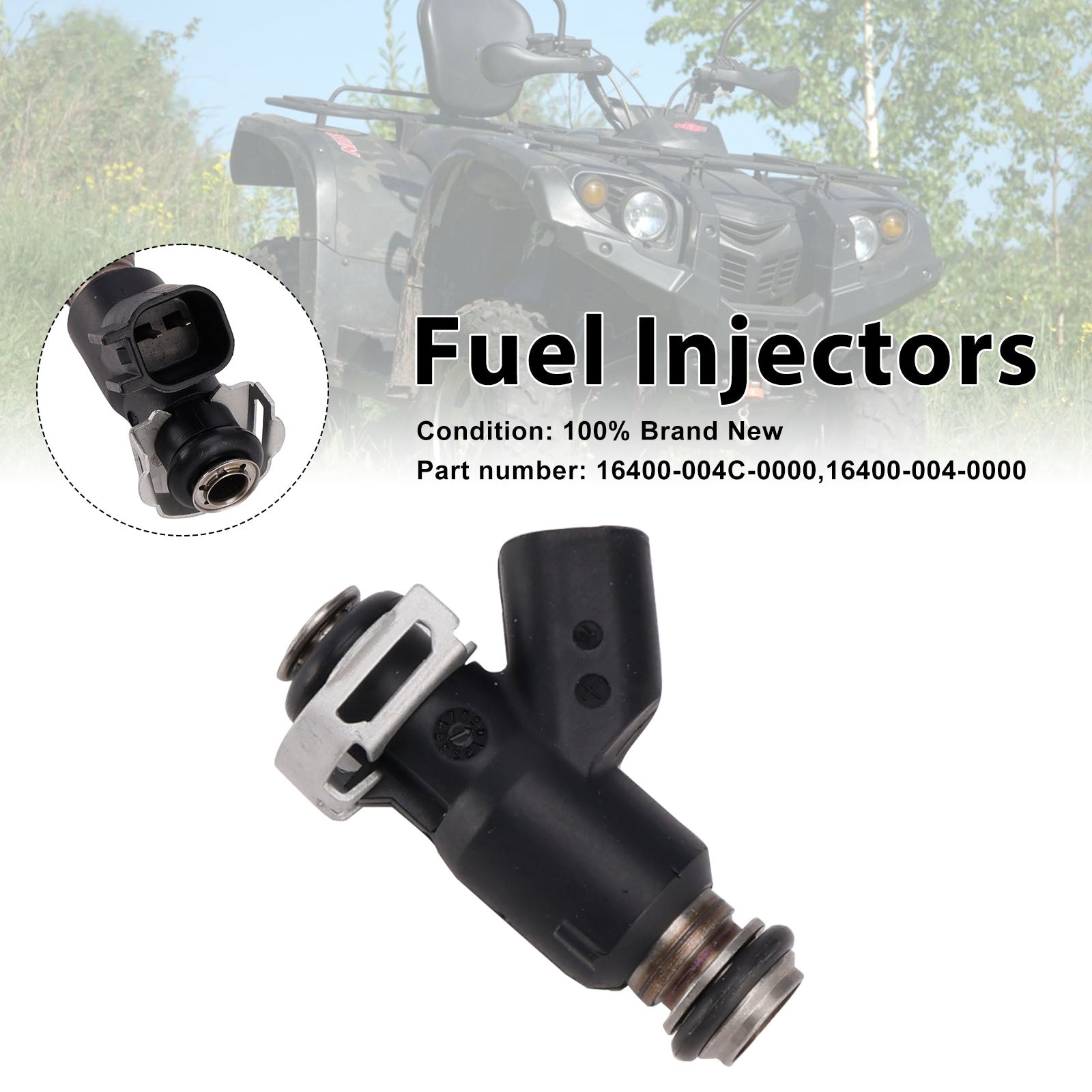 16400-004C-0000 Fuel Injectors 16400-004-0000 For HiSUN EFI 500