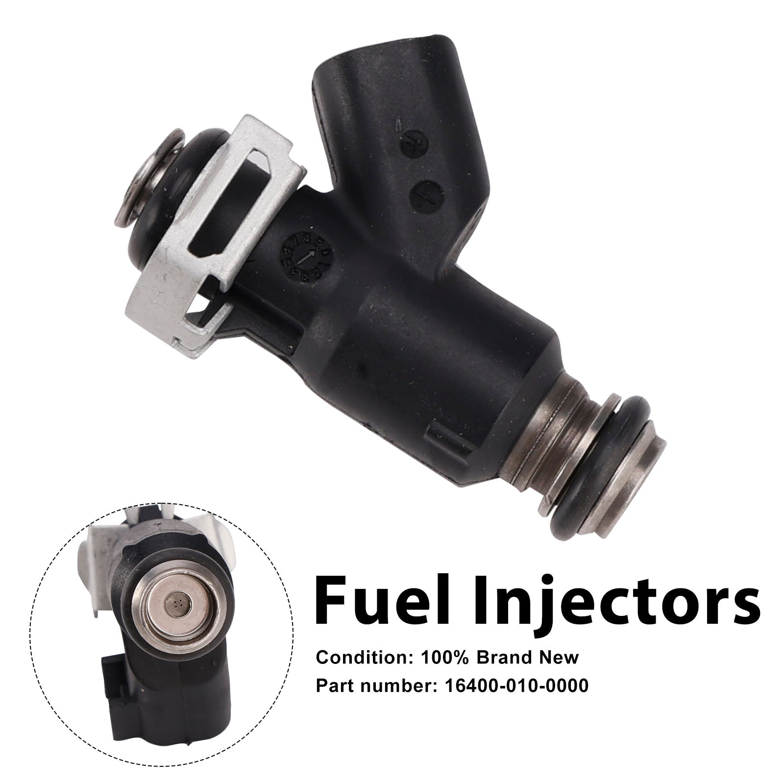 16400-010-0000 Fuel Injectors For UTV 800 MSU HiSUN BENNCHE COLEMAN