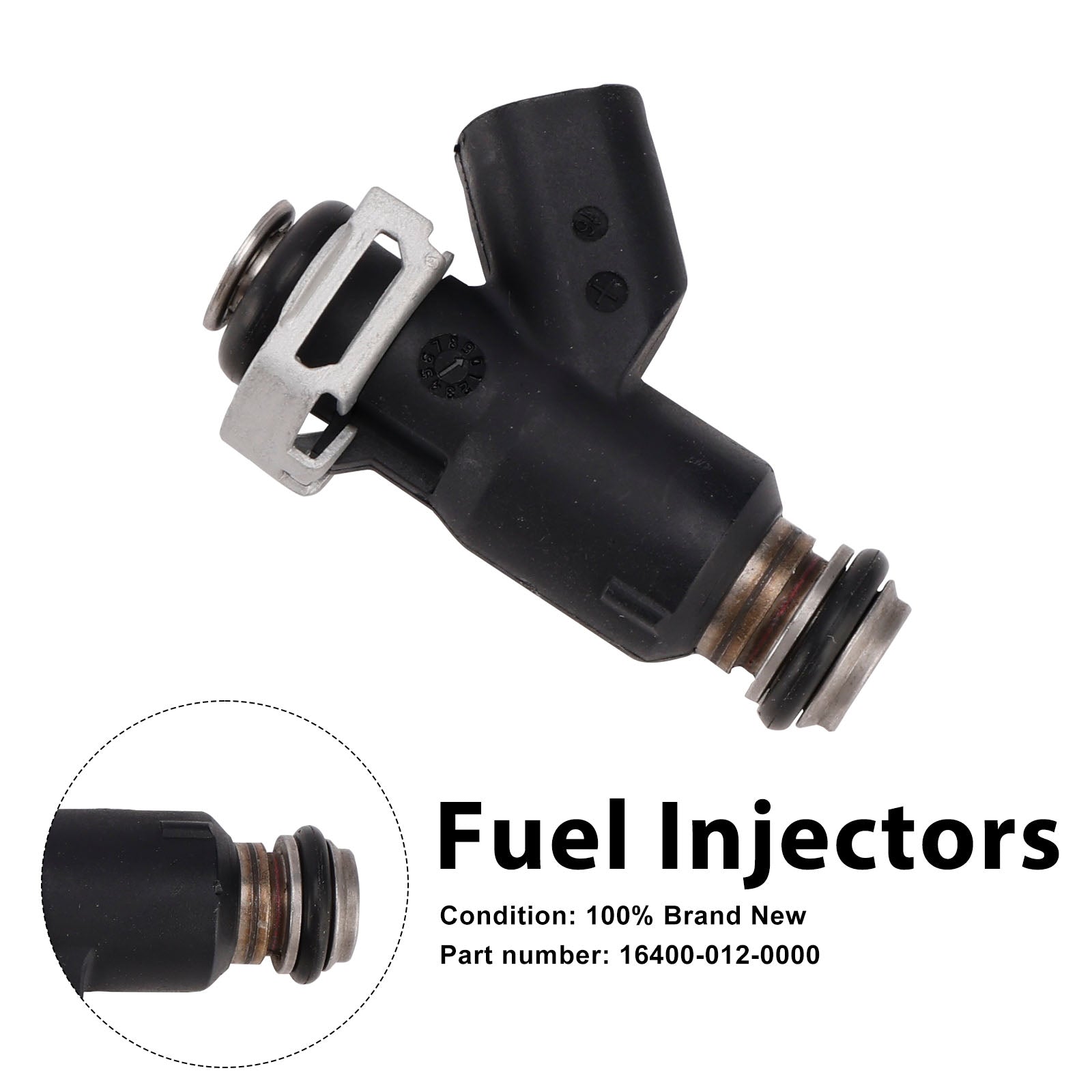 16400-012-0000 Fuel Injectors For EFI HiSUN 1000 UTV'S INCLUDING
