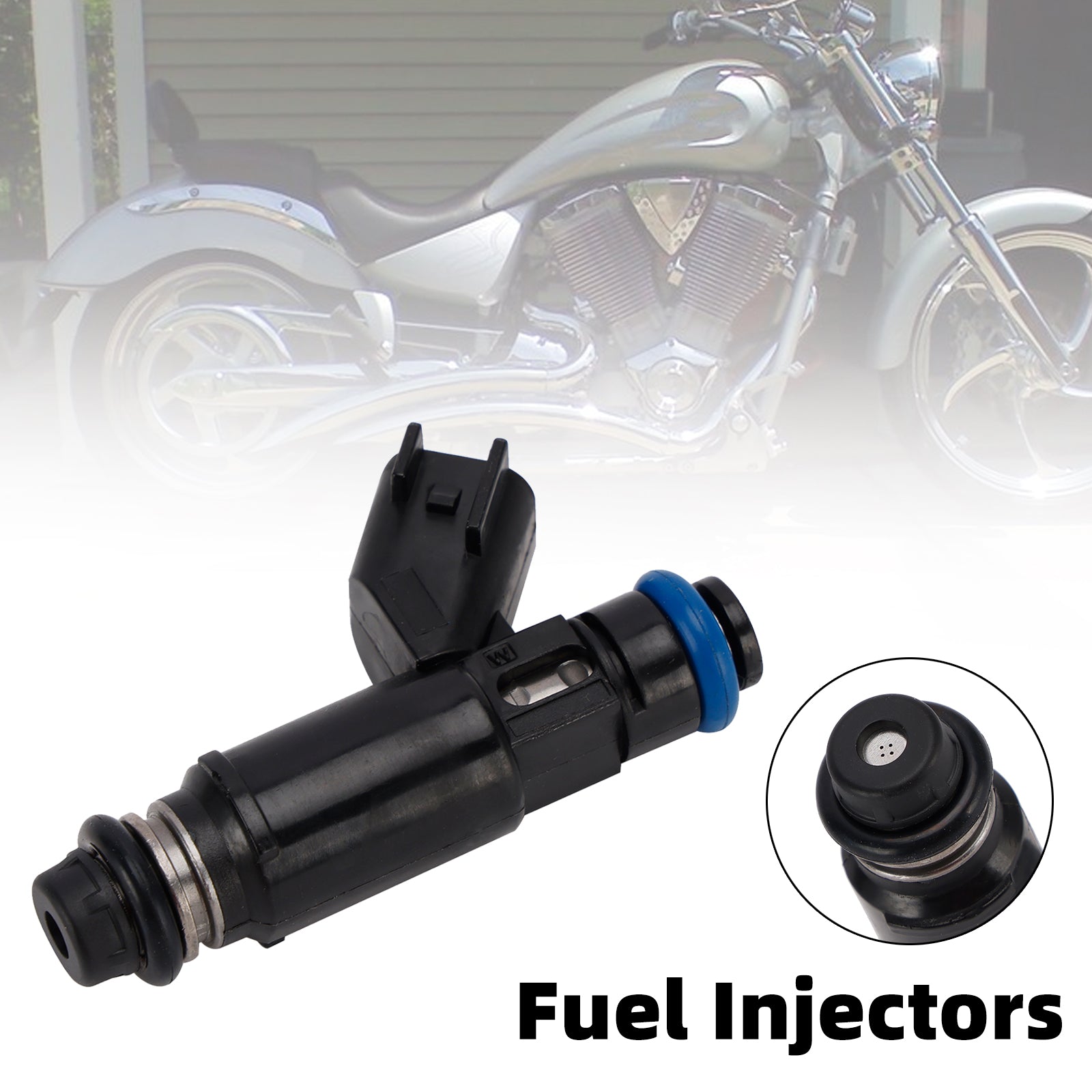 Fuel Injectors 1253405 0280156140 For Victory Motorcycles 2003-2007