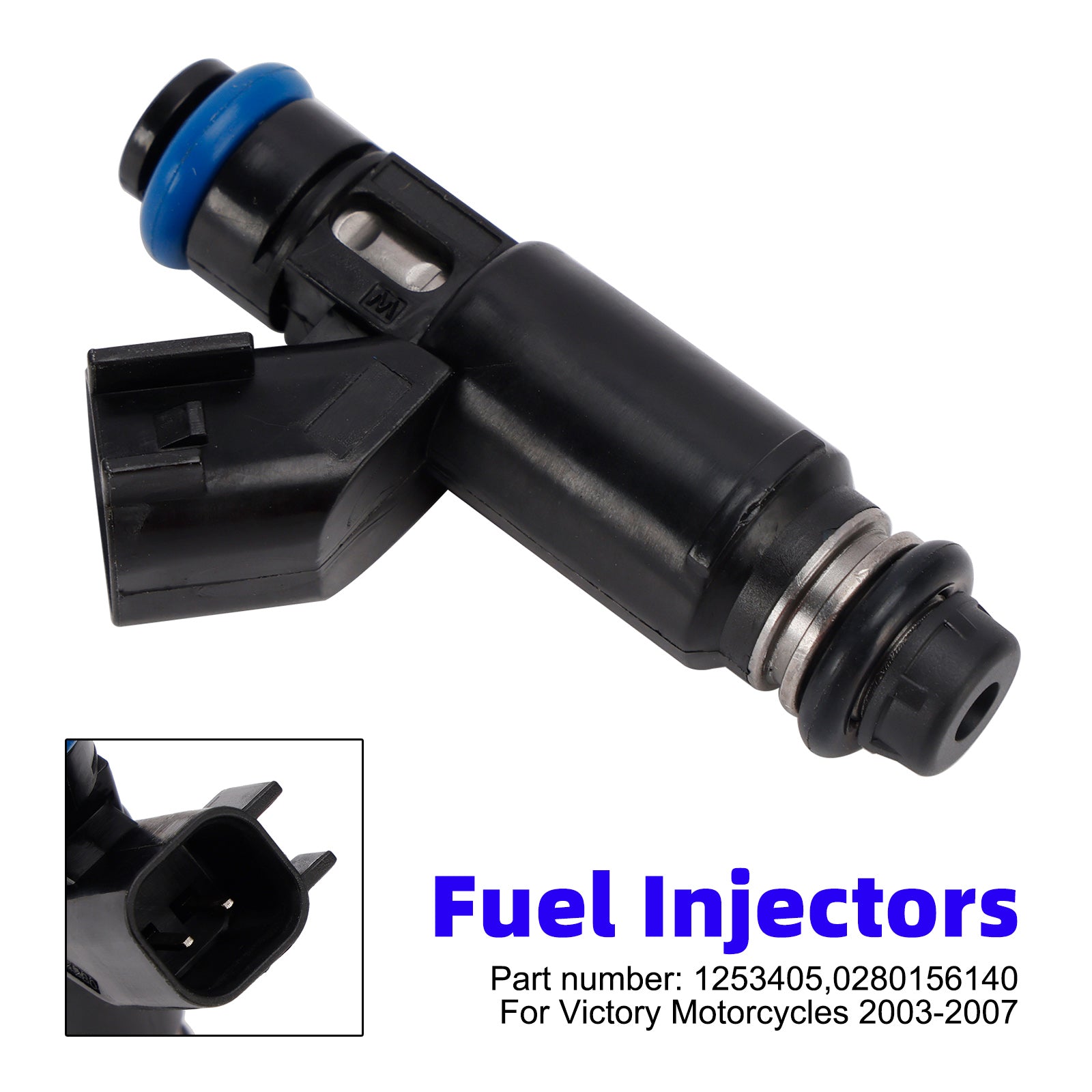 Fuel Injectors 1253405 0280156140 For Victory Motorcycles 2003-2007