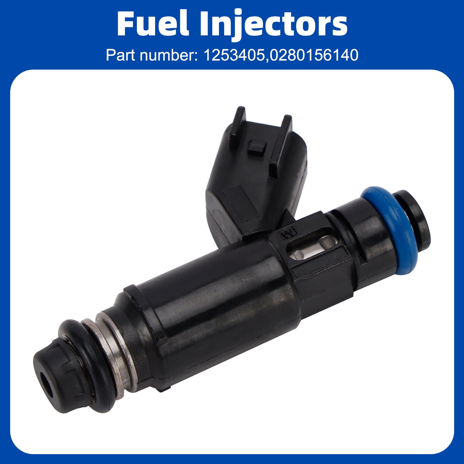 Fuel Injectors 1253405 0280156140 For Victory Motorcycles 2003-2007