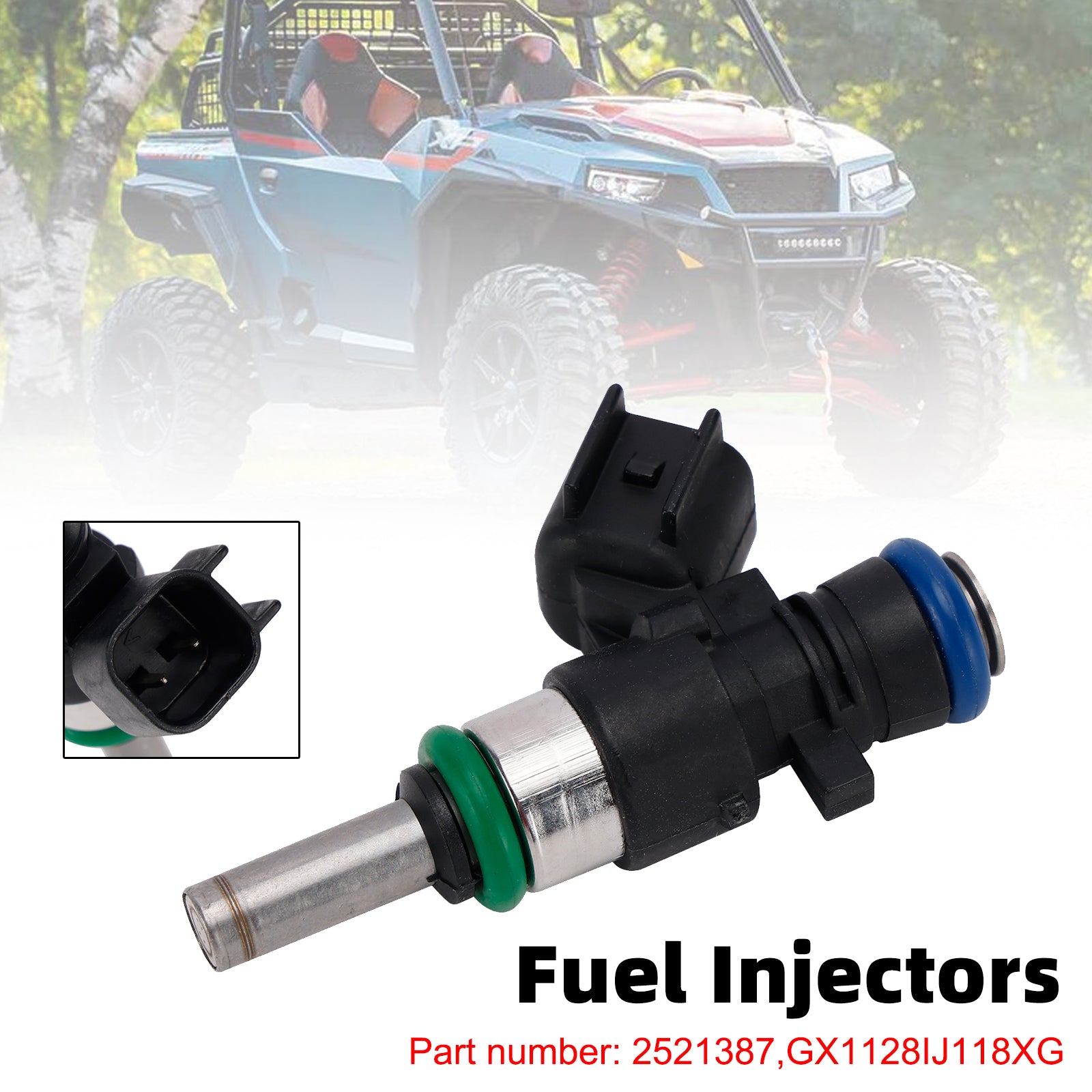 2521387 Fuel Injectors GX1128IJ118XG For Polaris RZR XP 1000 2017-2026