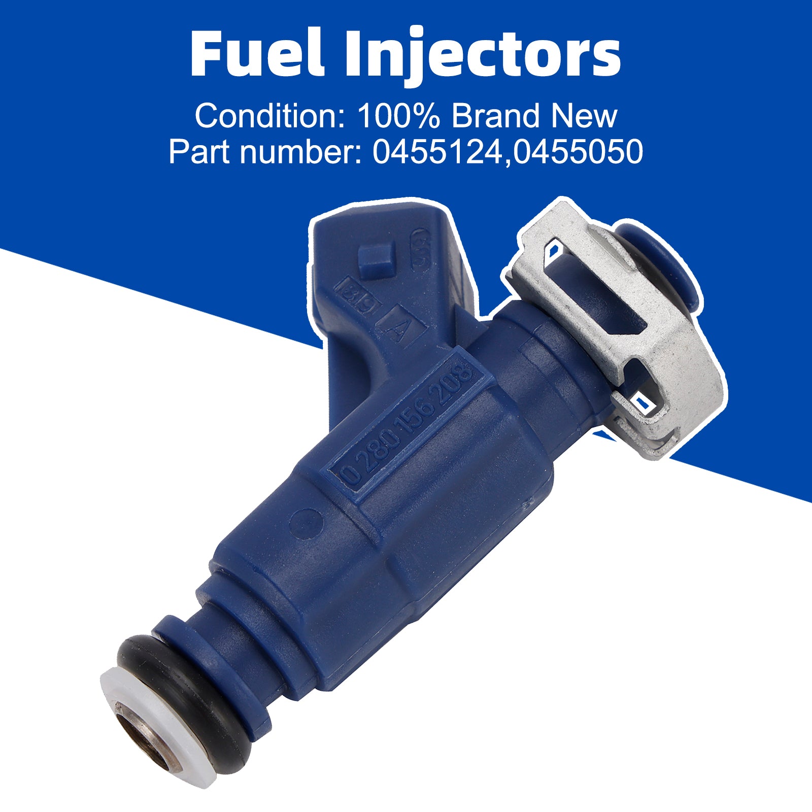 0455124 Fuel Injectors 0455050 For Polaris Sportsman Outlaw 110 RZR 170
