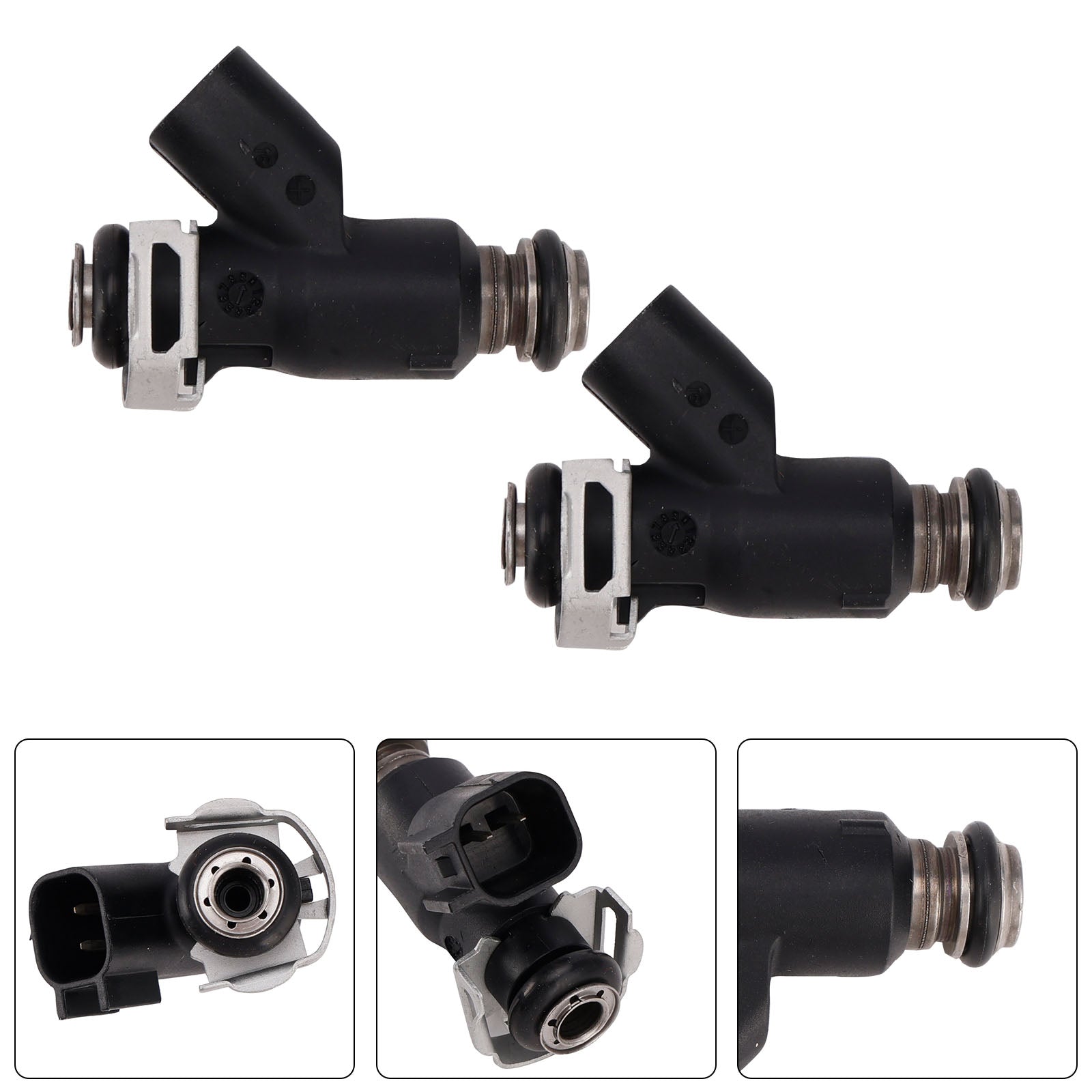 2PC 16400-010-0000 Fuel Injectors For UTV 800 MSU HiSUN BENNCHE COLEMAN