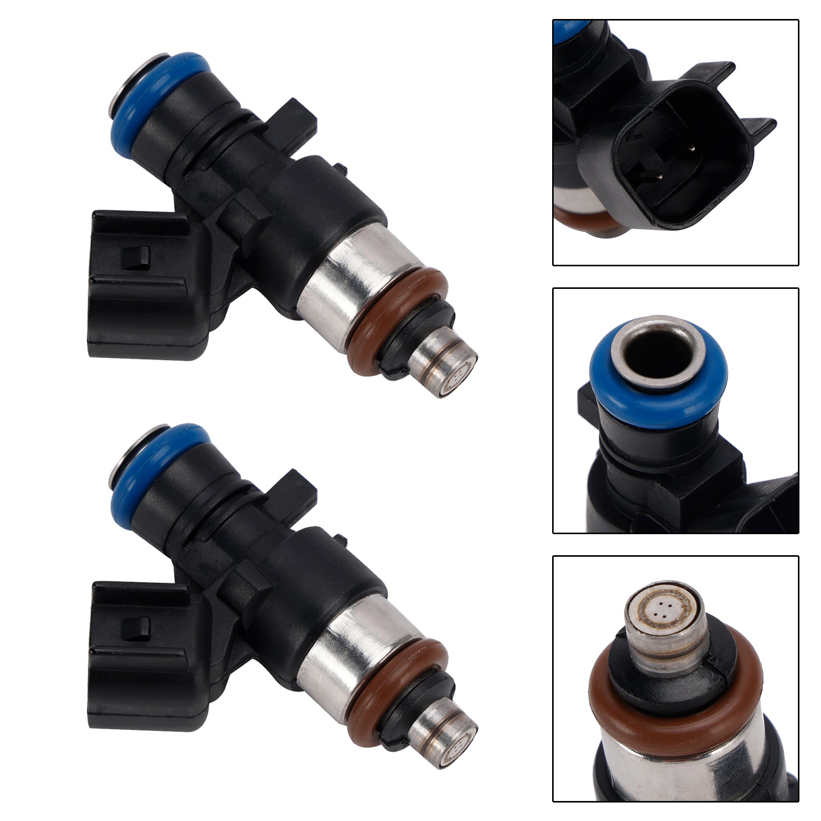 2PC Fuel Injectors GX1084IJ110XG For Polaris Ranger XP 2013-2018