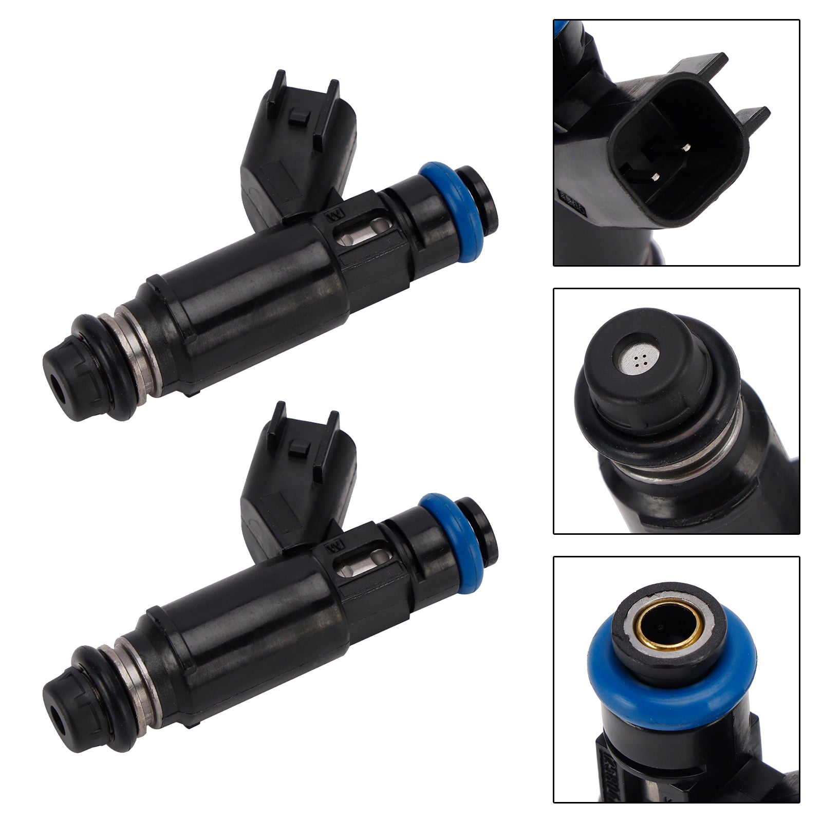 2PC Fuel Injectors 1253405 0280156140 For Victory Motorcycles 2003-2007
