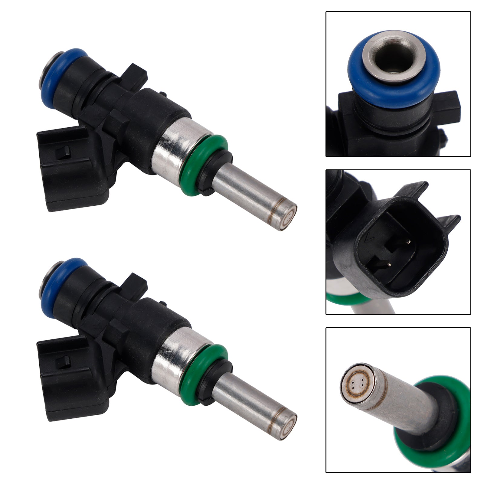 2PC 2521387 Fuel Injectors GX1128IJ118XG For Polaris RZR XP 1000 2017-2026