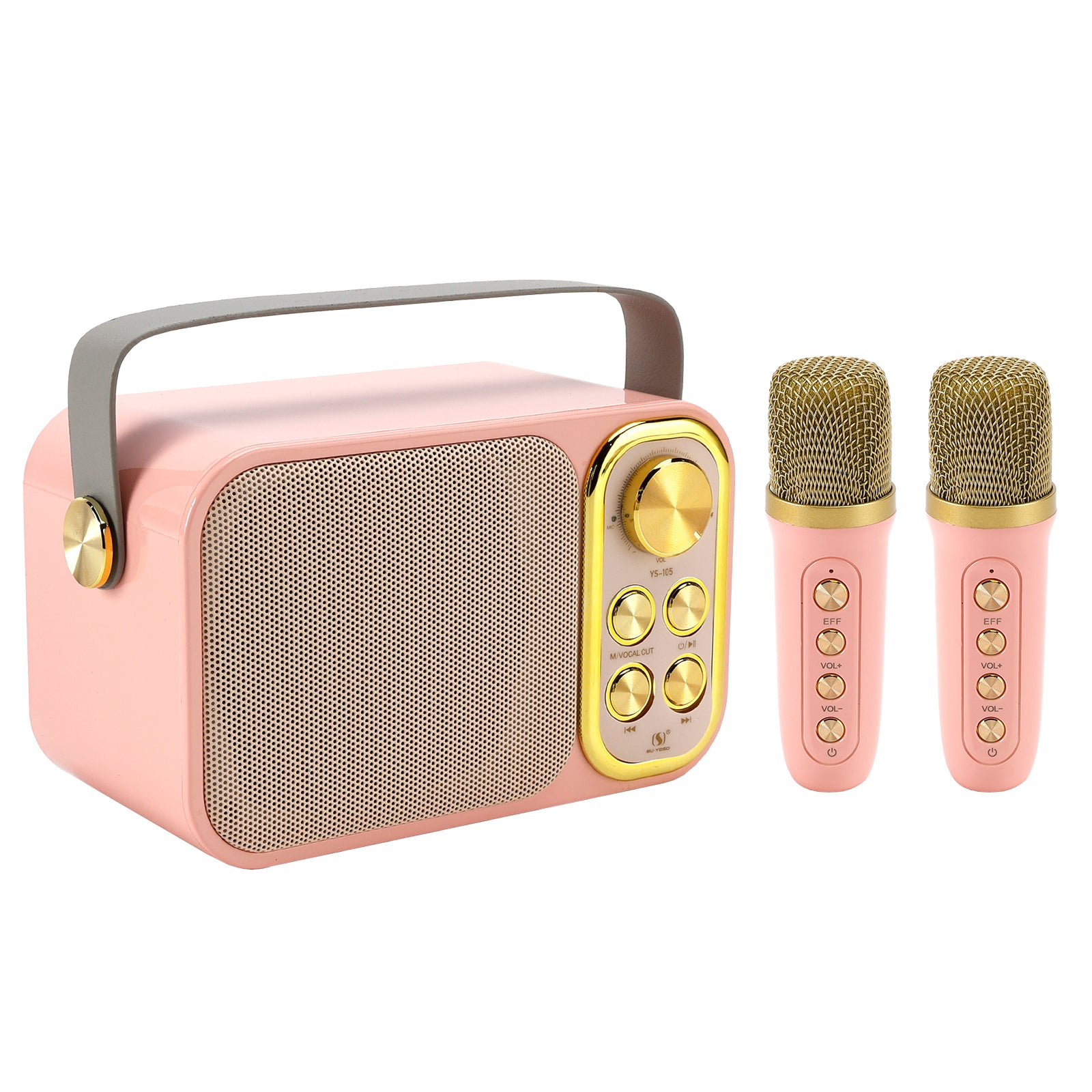 Mini Wireless Bluetooth Speaker 10W Power Home Theater Dual Microphone Speaker