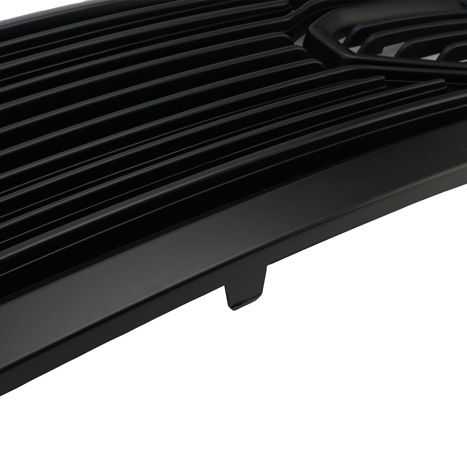 Black Big Horn Style Front Bumper Grill Grille Fit Dodge Ram 1500 2013-2018