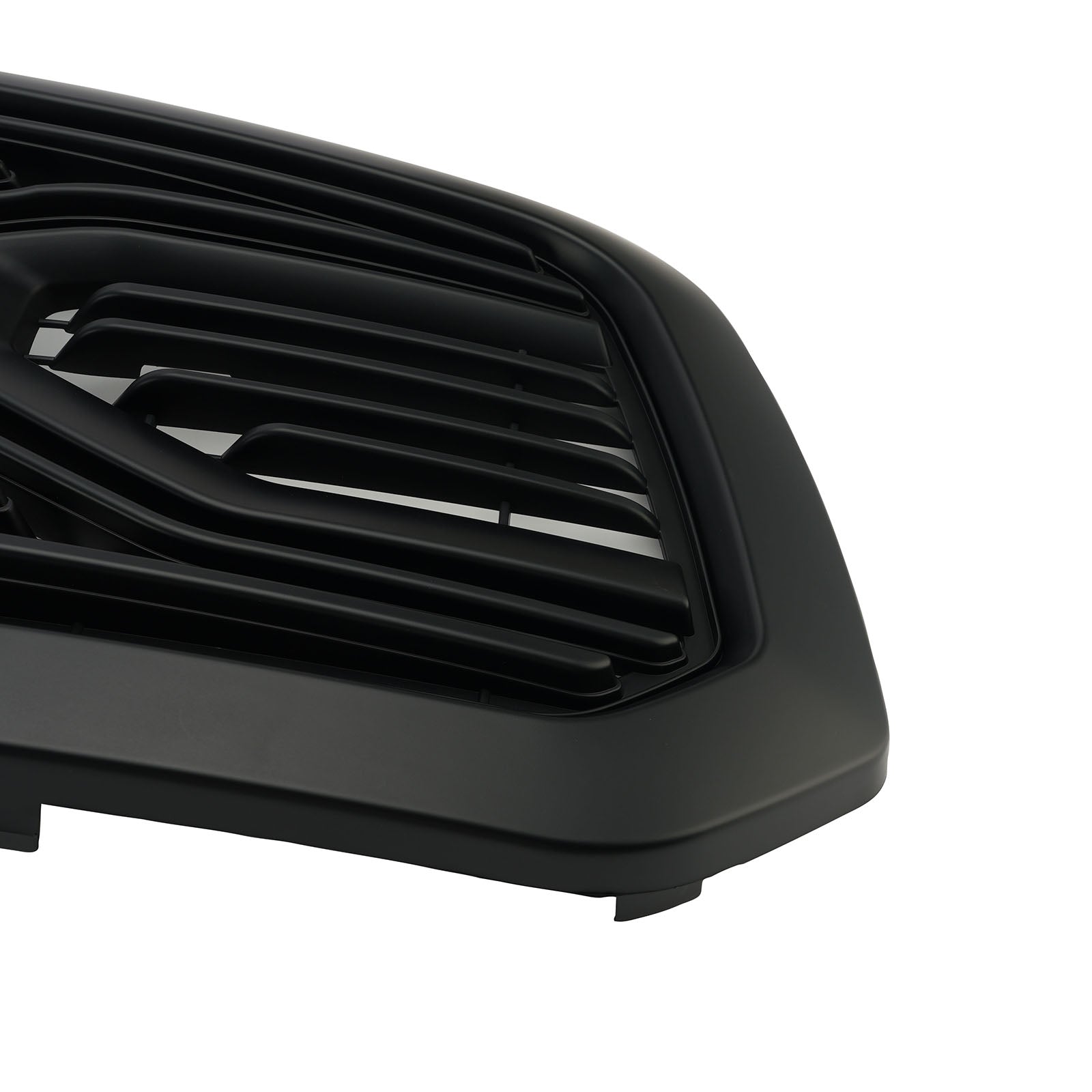 Black Big Horn Style Front Bumper Grill Grille Fit Dodge Ram 1500 2013-2018