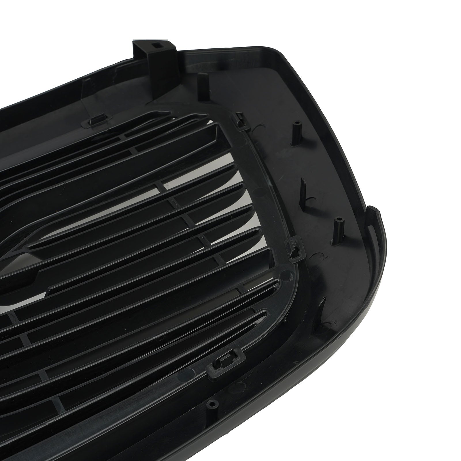Black Big Horn Style Front Bumper Grill Grille Fit Dodge Ram 1500 2013-2018