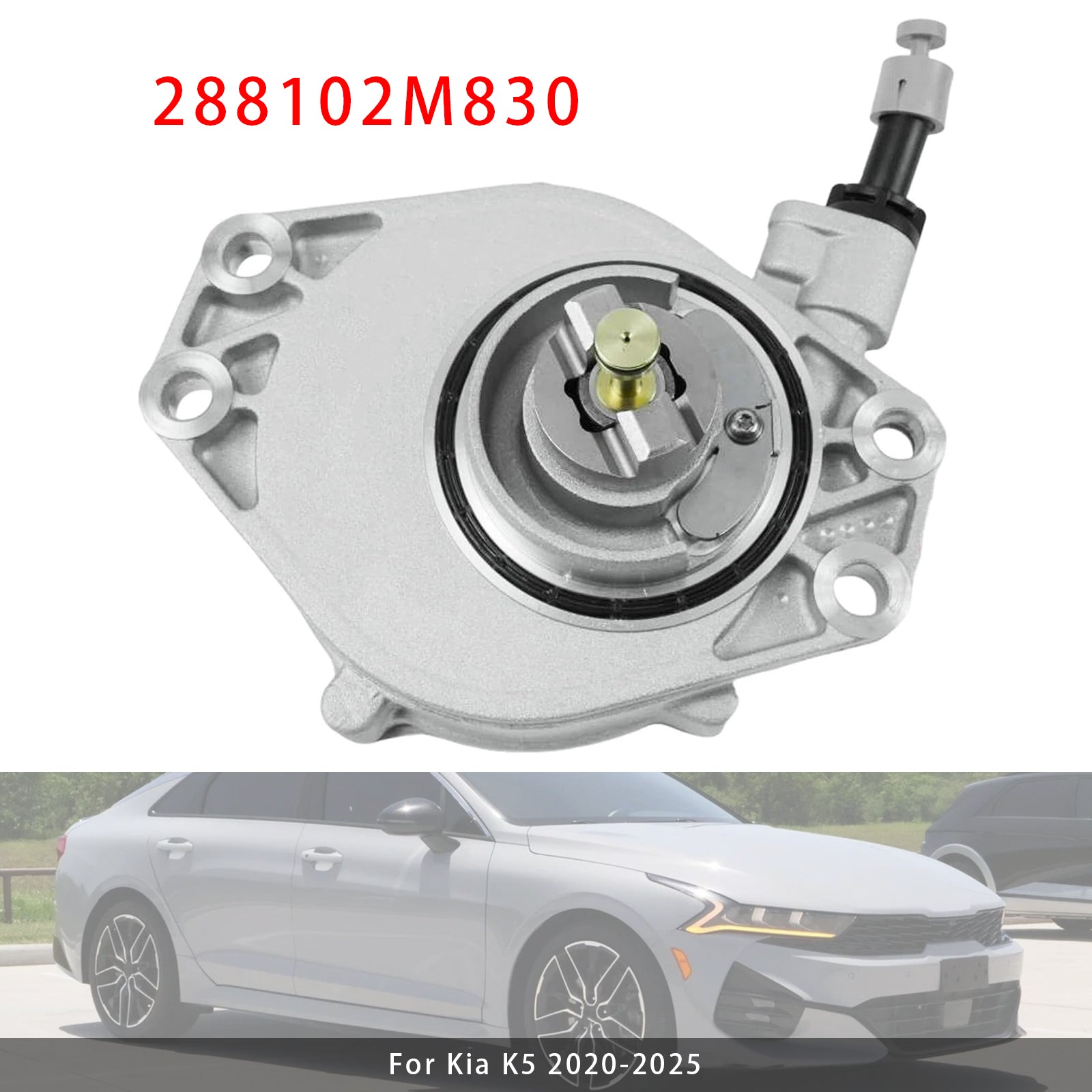 Pump Assy Vacuum Pump 288102M830 For Kia K5 Hyundai Sonata 2020-2025