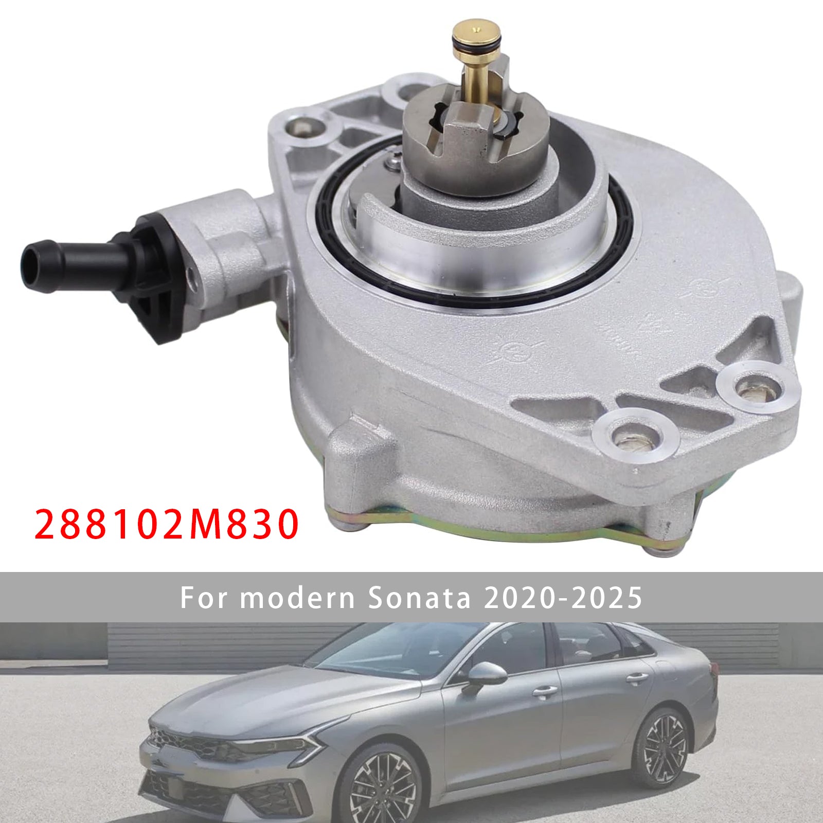 Pump Assy Vacuum Pump 288102M830 For Kia K5 Hyundai Sonata 2020-2025