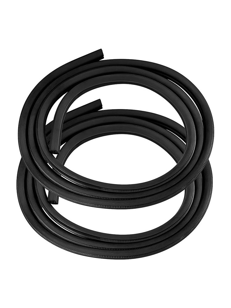 2X Front L+R Door Rubber Seal Weatherstrip For BMW 3 Series 1991-2011 5 Door