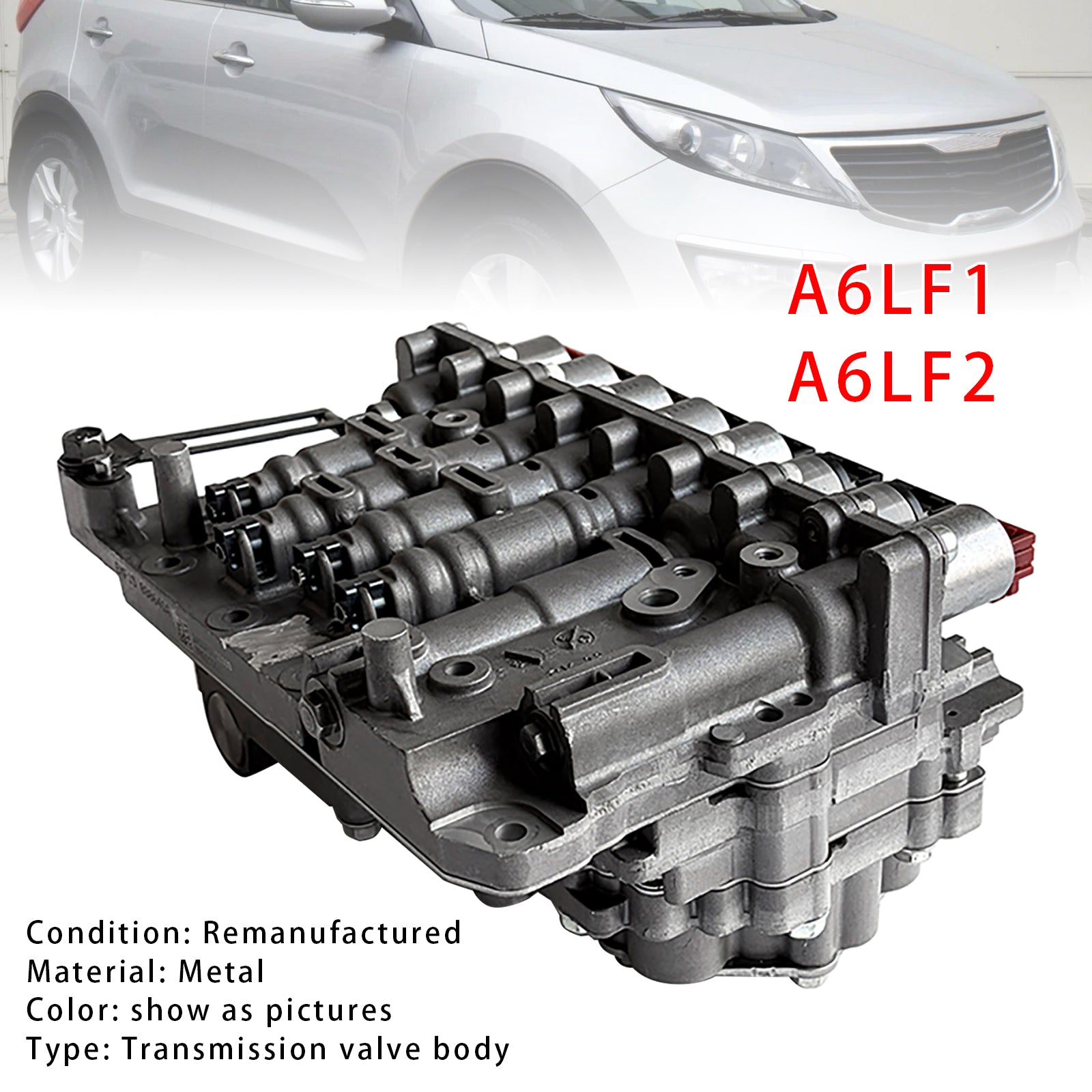 A6LF1 A6LF2 Transmission Valve Body For Hyundai Kia 3.3L 3.5L 2006-2016