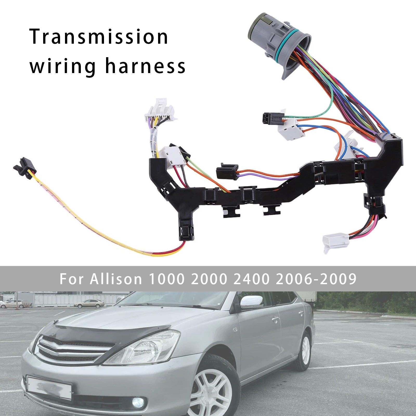 6 Speed Transmission Wiring Harness For Allison 1000 2000 2400 2006-2009