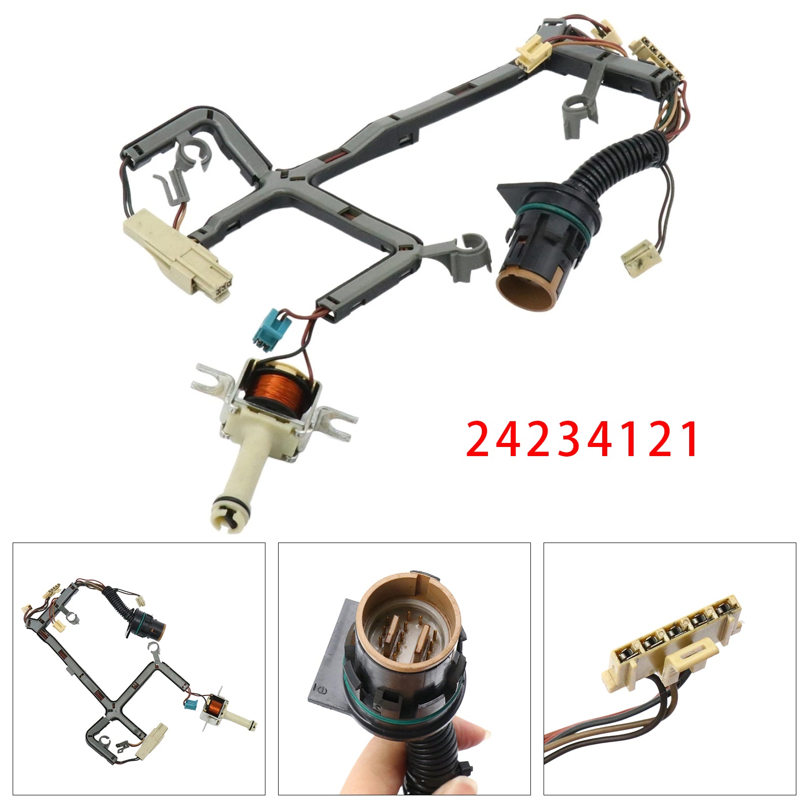 4L60E 4L65E Internal Wiring Harness 24234121 For Chevy GMC Pontiac 2006-2008