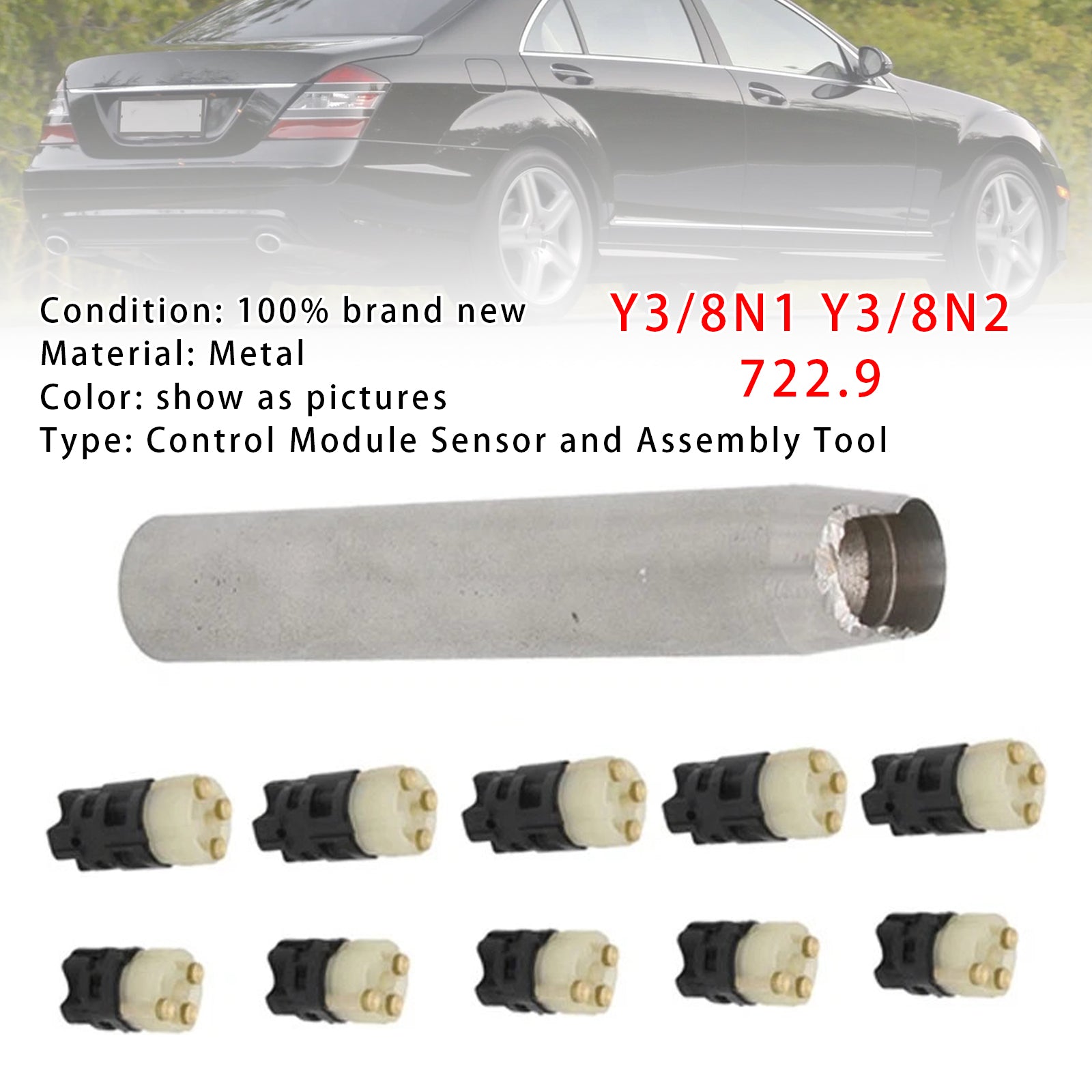 5 Pair Trans Control Module Sensor & Tool Y3/8N1 Y3/8N2 For Mercedes Benz 722.9