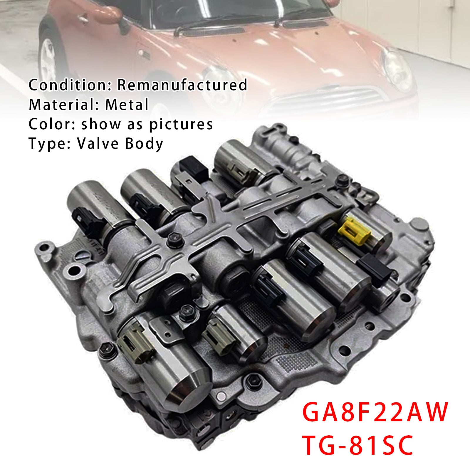 GA8F22AW TG-81SC Automatic Transmission Valve Body For BMW MINI